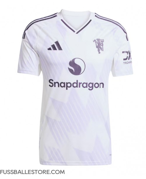 Günstige Manchester United Patrick Dorgu #13 Auswärtstrikot 2025-26 Kurzarm Günstige Manchester United Patrick Dorgu #13 Auswärtstrikot 2025-26 Kurzarm